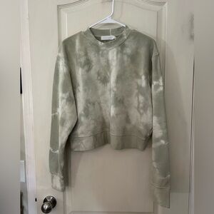 🌟 HP 🌟 NWT Jonathan Simkhai Eucalyptus Tie-Dye Sweatshirt